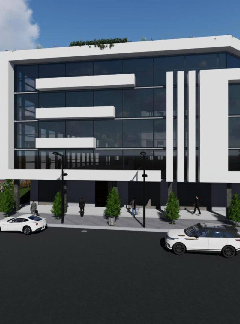 Groupement d’Habitation et Plateaux Bureaux en R+4